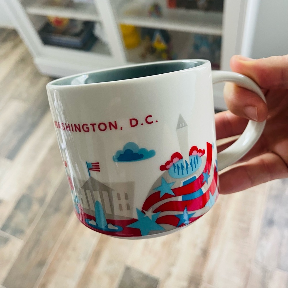 Starbucks You Are Here Series Mug